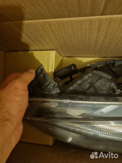 Фара Opel Astra j (левая)