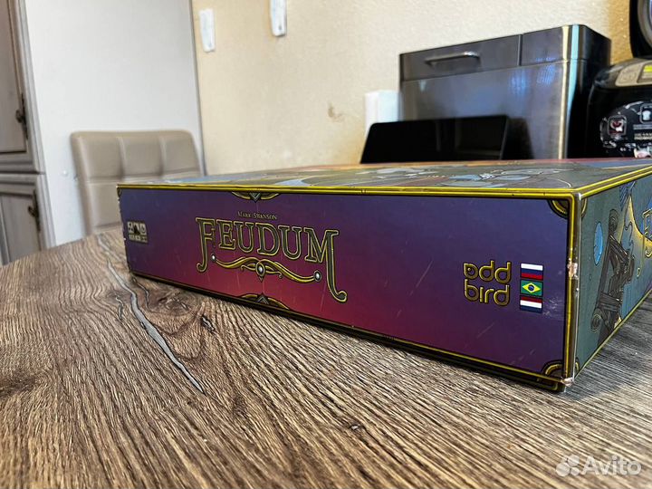 Feudum / феод настольная игра