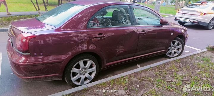 Toyota Avensis 2.0 AT, 2006, 360 176 км