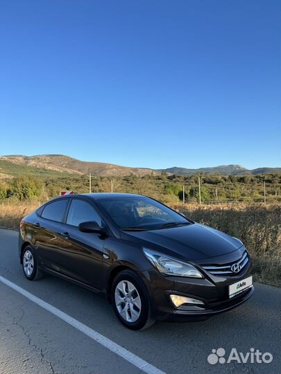 Hyundai Solaris, 2016
