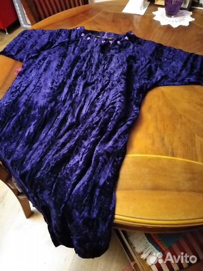 Плюш винтажный