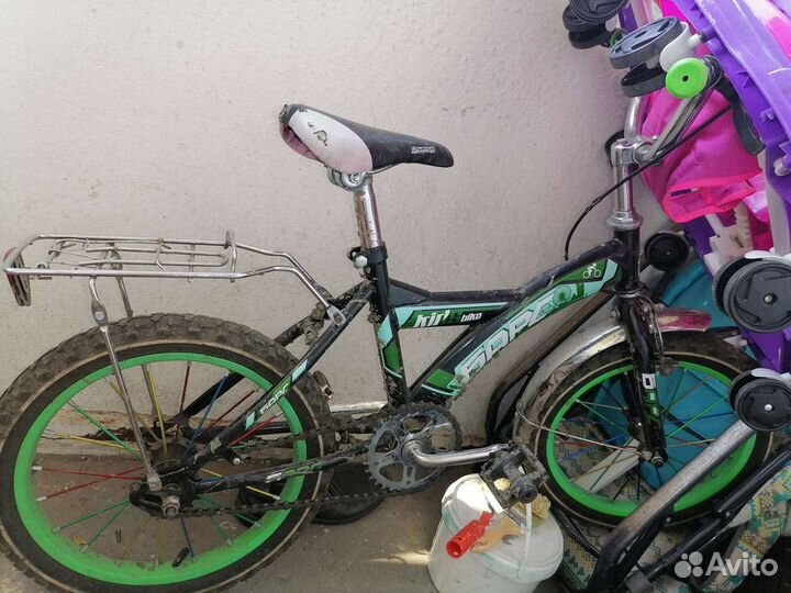 Детский велосипед двухколесный