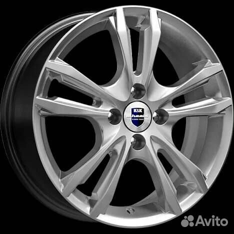6.0*16 4*100 ET37 d60.1 K&K Samara сильвер