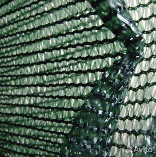 Сетка затеняющая 55% затенение 3х2м