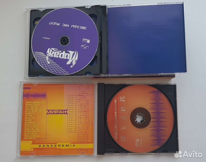 Коллекция личных CD дисков с музыкой