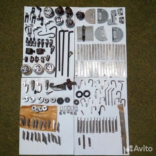 Запчасти для швейных машин