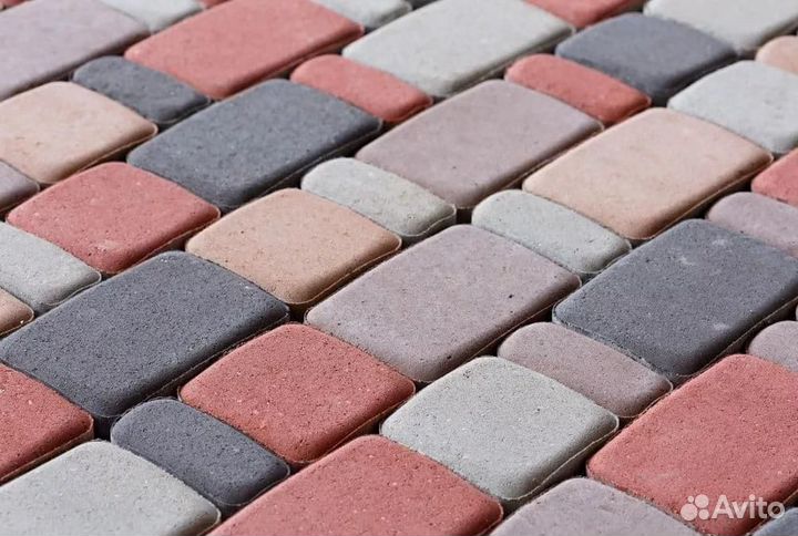 Тротуарная плитка Старый город