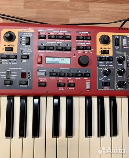 Синтезатор Nord Stage 2 EX Compact 73