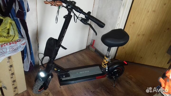 Самокат- электро.- kugoo M 4 -PRO