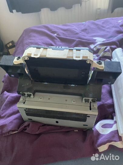 Штатное головное устройство Форд Фокус 3