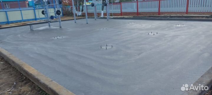 Промышленные полы. Бетонные площадки