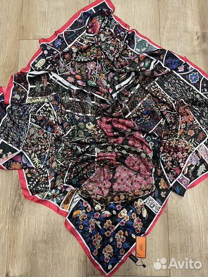 Платки брендовые hermes fendi chanel