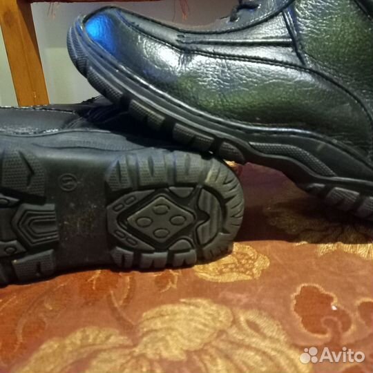 Ботинки зимние