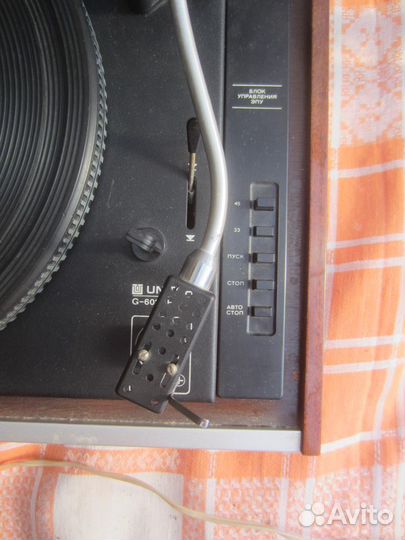 Электропроигрыватель Вега-106 Стерео СССР