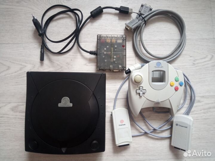 Sega Dreamcast с HDD
