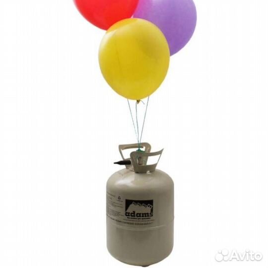 Баллон гелий для шаров