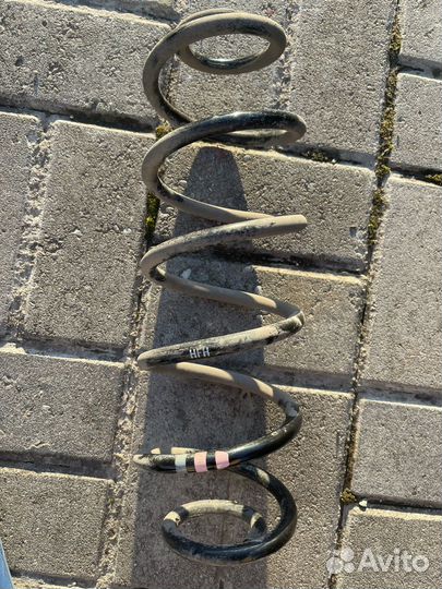 Пружина задняя ауди а6с7