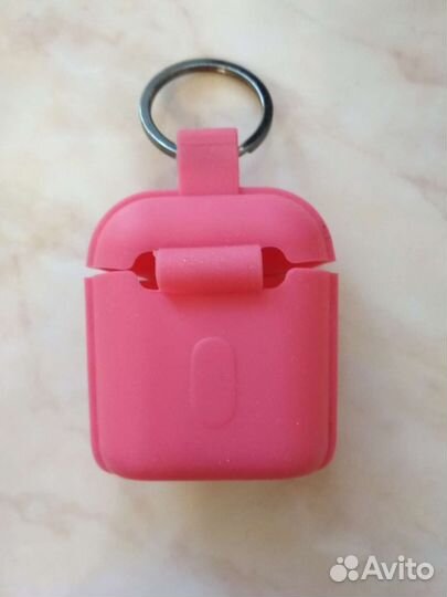 Силиконовый чехол для наушников AirPods