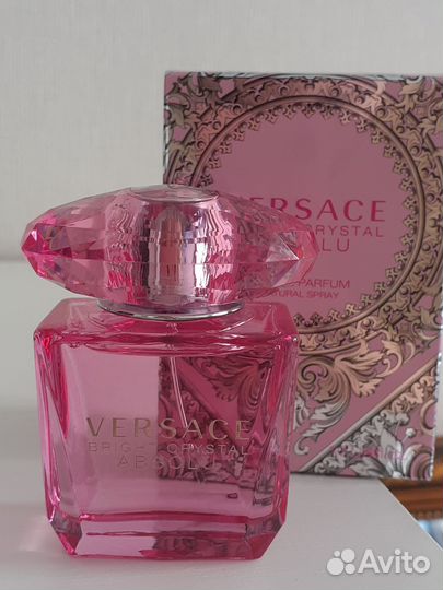 Versace Bright Crystal Absolu Оригинал