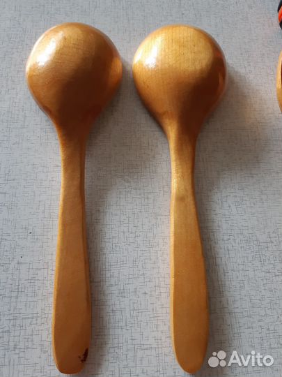 Ложки деревянные