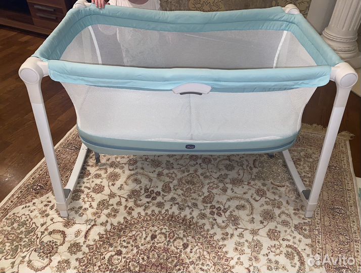 Кpoватка-манеж Zip&Gо, Chiссо, Италия