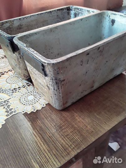 Формы СССР для выпечки хлеба