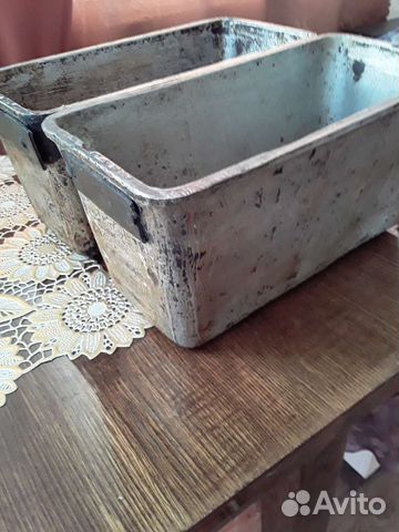 Формы СССР для выпечки хлеба