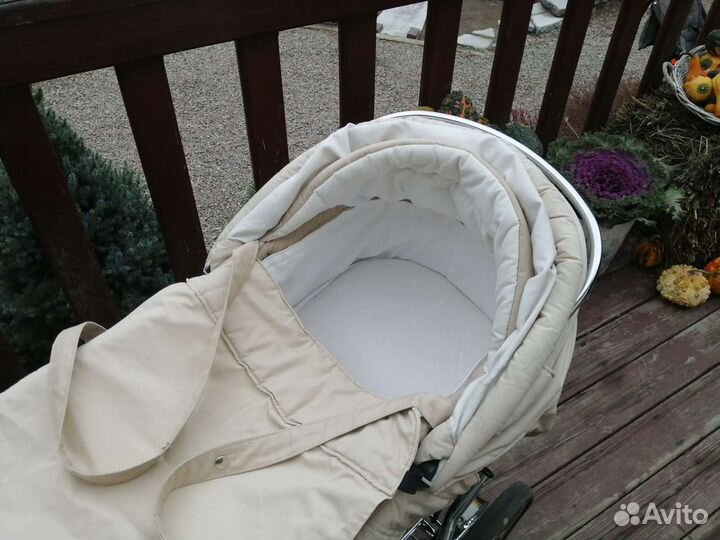 Коляска Hesba 2 в 1 Condor Coupe ткань