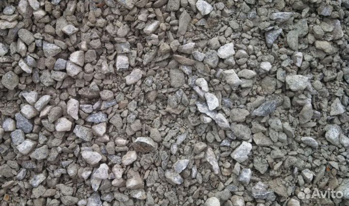 Щ.П.С песок-щебень с доставкой