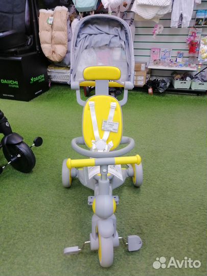 Детский трёхколёсный складной велосипед Mr Sandman