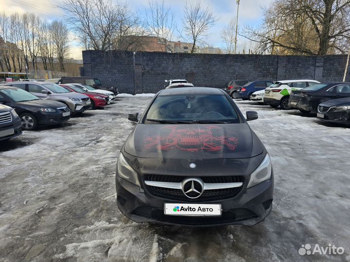 Mercedes-Benz CLA-класс 1.6 AMT, 2014, 189 000 км