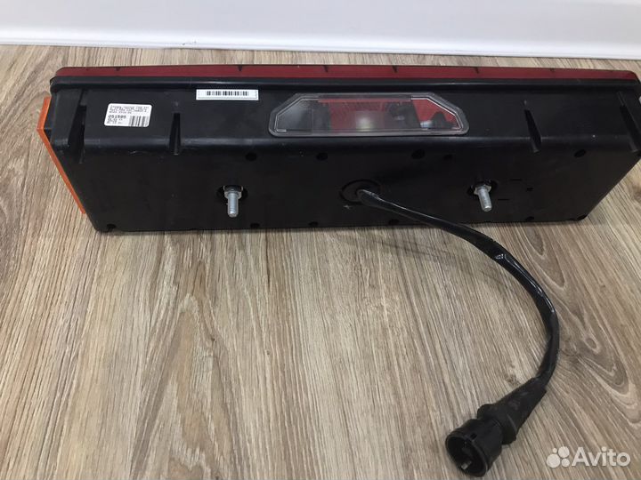 Фонарь задний левый Валдай