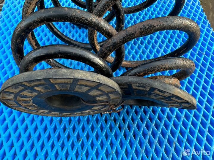 Пружины задние Chevrolet Lanos