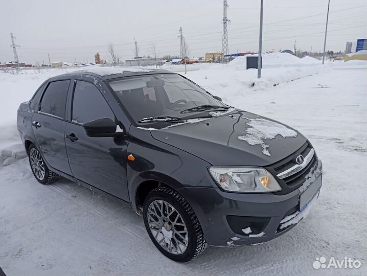 LADA Granta 1.6 МТ, 2015, 120 000 км