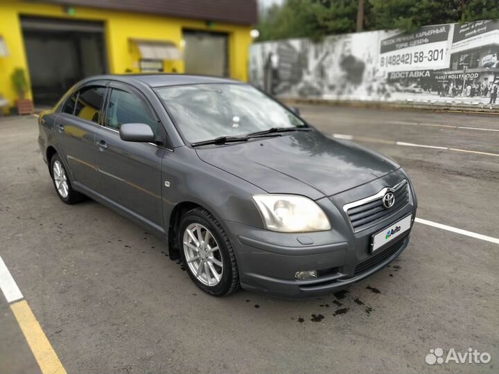 Toyota Avensis 2.0 МТ, 2005, 273 200 км