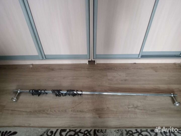 Гардина для штор металлическая