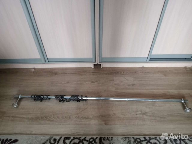 Гардина для штор металлическая