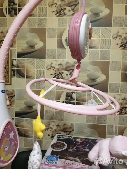 Мобиль на кроватку chicco