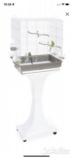 Клетка для птиц iMac camilla, размер 50х30х129см