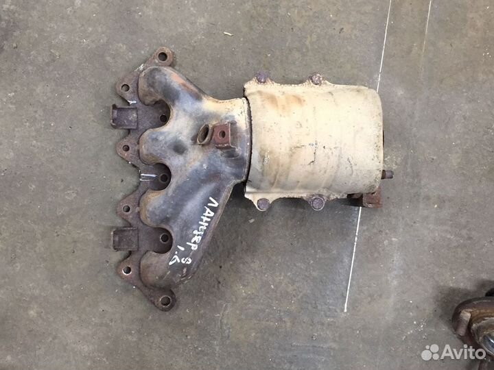 Митсубиси Лансер 9 Выпускной коллектор