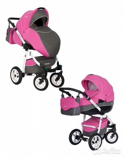 Коляска 2 в 1 Riko Nano