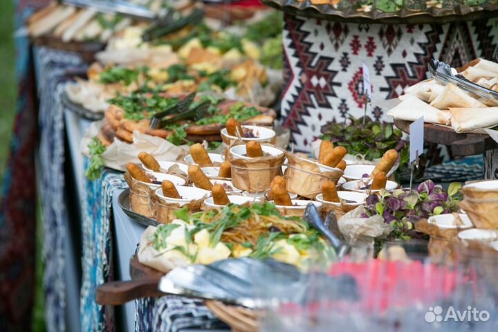 Выездной мангал комплекс