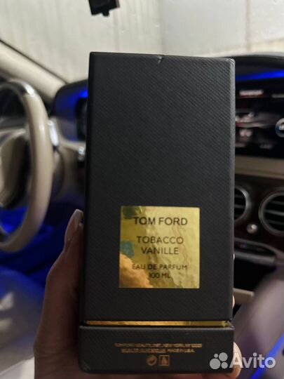 Tom ford tobacco vanille распив