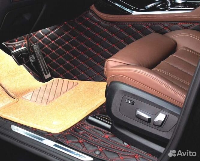 3D Коврики Range Rover Салон Багажник из Экокожи
