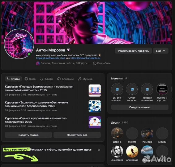 Дипломная работа Синергия