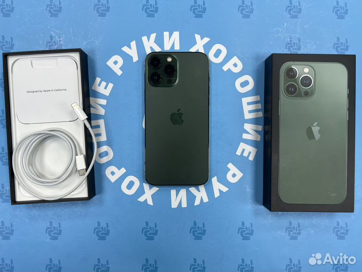 iPhone 13 Pro Max 256gb Alpine Green