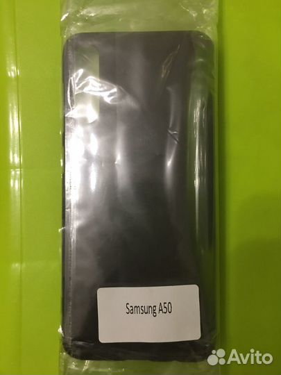 Чехол на samsung а50 новый