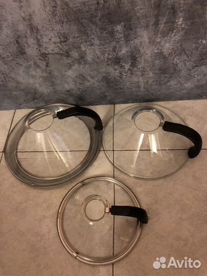 Стеклянная крышка Vulcano genius d 20