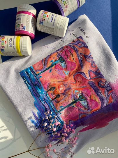 Ручная роспись одежды