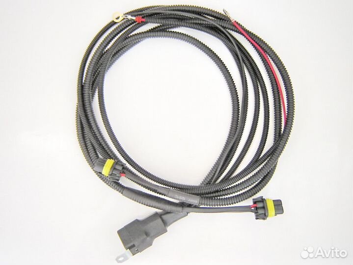 Проводка подключения птф HB4, H11, H8 VW Polo Seda